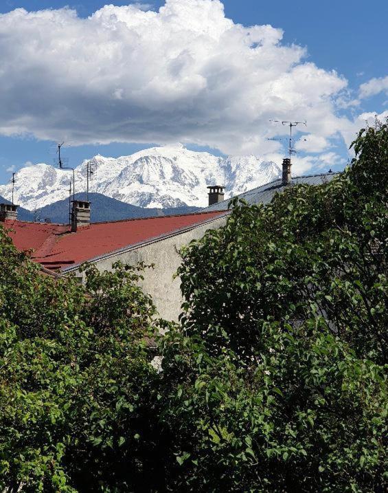 Appartement Au Pays Du Mont-Blanc Sallanches Eksteriør bilde