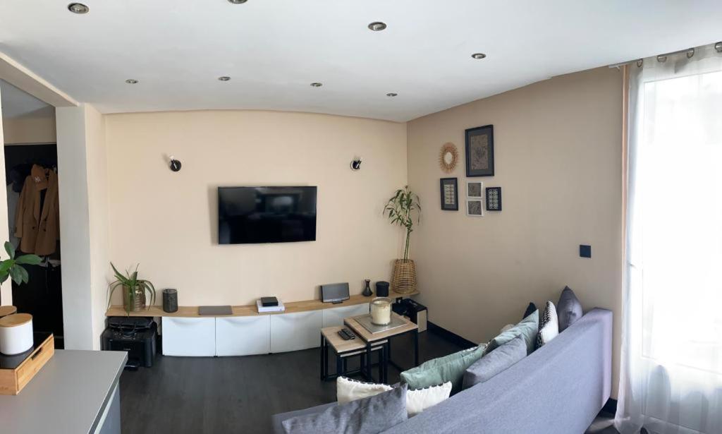 Appartement Au Pays Du Mont-Blanc Sallanches Eksteriør bilde
